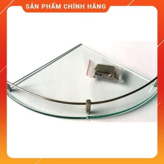 Kệ gương - Kệ kiếng góc nhà tắm Inox