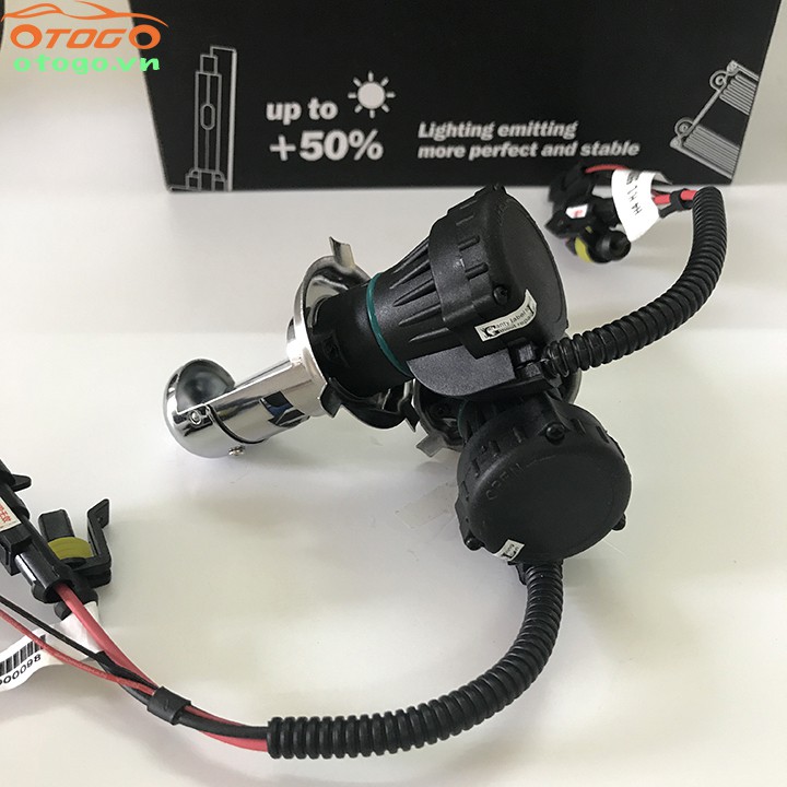 Bộ Đèn Xenon H4 Cao Cấp Có Pha Cos Siêu Sáng