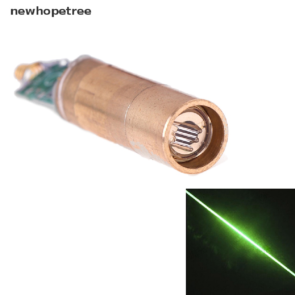 Mô đun chiếu tia laser 532nm 30~50mW chuyên dụng chất lượng cao