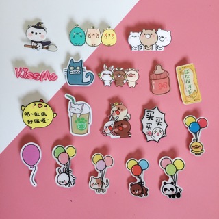 HUY HIỆU GHIM CÀI HOẠT HÌNH