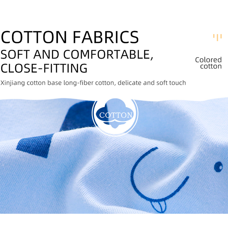 Bộ Áo Liền Quần Tay Ngắn Chất Liệu Cotton Thời Trang Mùa Hè Cho Bé Sơ Sinh