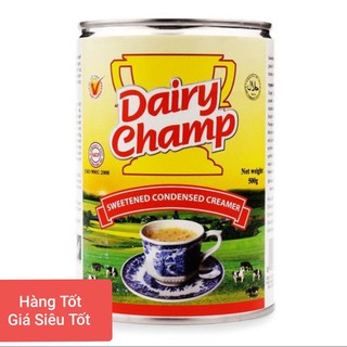 combo 04 lon sữa đặc có đường DAIRY CHAMP 500G/ lon