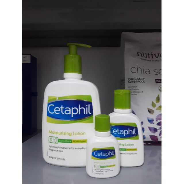 Sữa dưỡng ẩm Cetaphil Moisturizing Lotion Face & Body