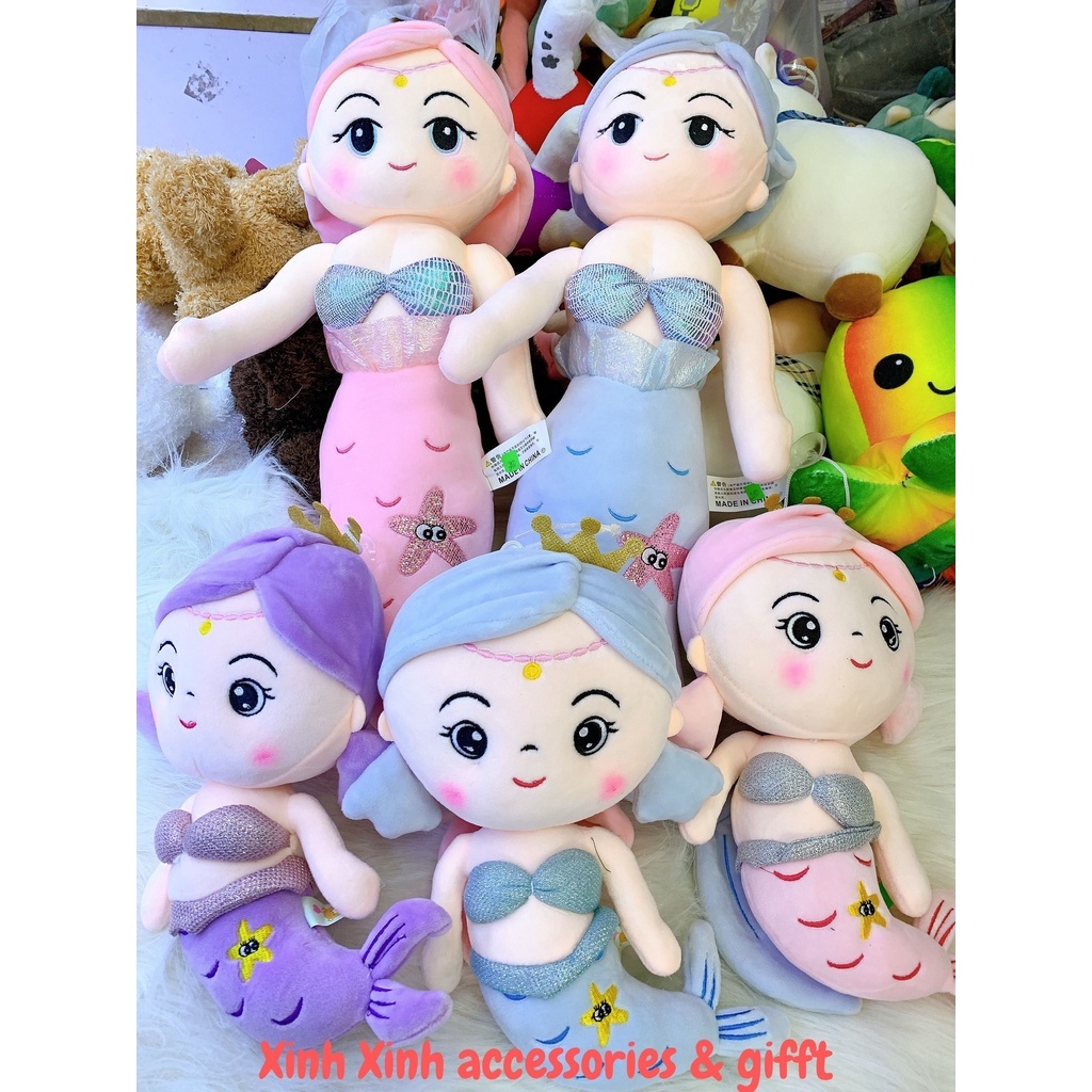 Nàng tiên cá bằng bông