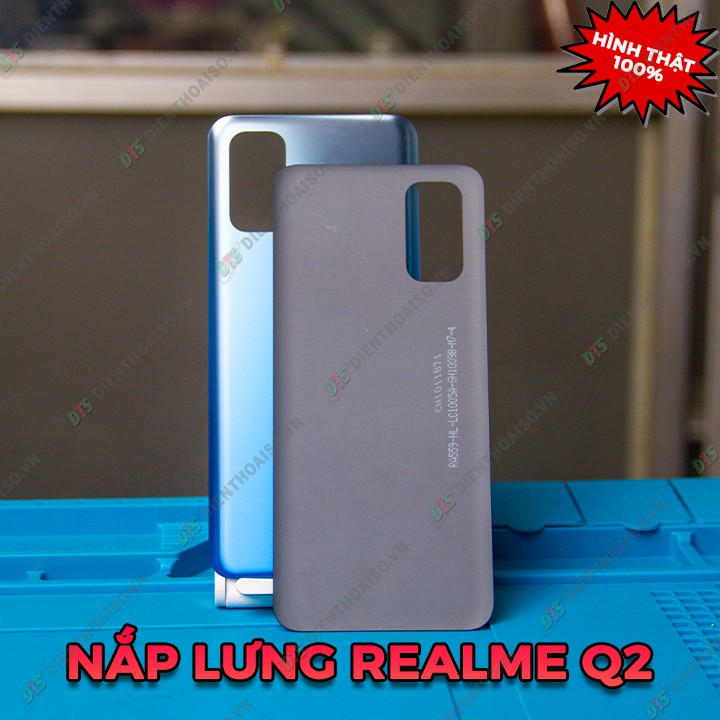 Nắp lưng sau oppo realme q2