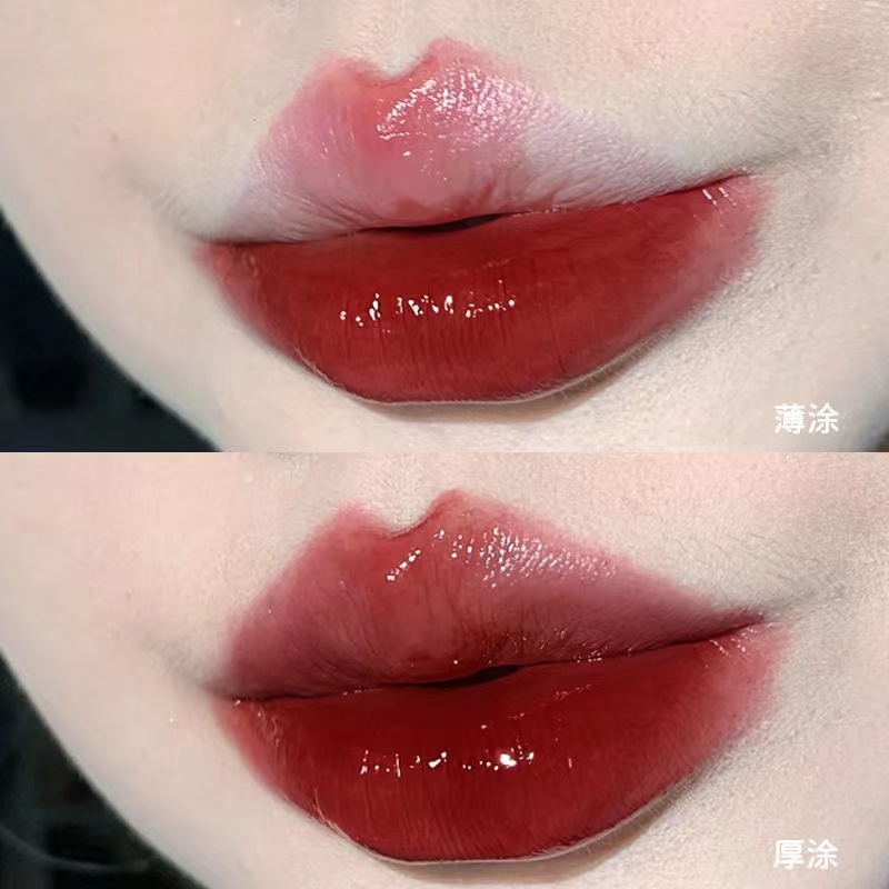 Son Bóng Hiệu Ứng Gương Dưỡng Ẩm Làm Trắng Tự Nhiên Không Dễ Dính Cốc 2022 HB Dành Cho Học Sinh