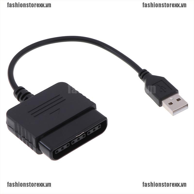 1 Cáp Chuyển Đổi PS3 USB 20CABLE Cho Tay Cầm PS2 Sang PS3 PC USB