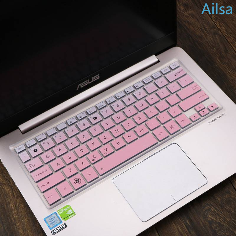 Tấm Lót Bảo Vệ Bàn Phím Máy Tính Asus 14 Inch Zenbook Ux410 U410Uq Rx410 Ux42 Ux430 U4100 U4000Uq Rx410 Ux410Uq7200