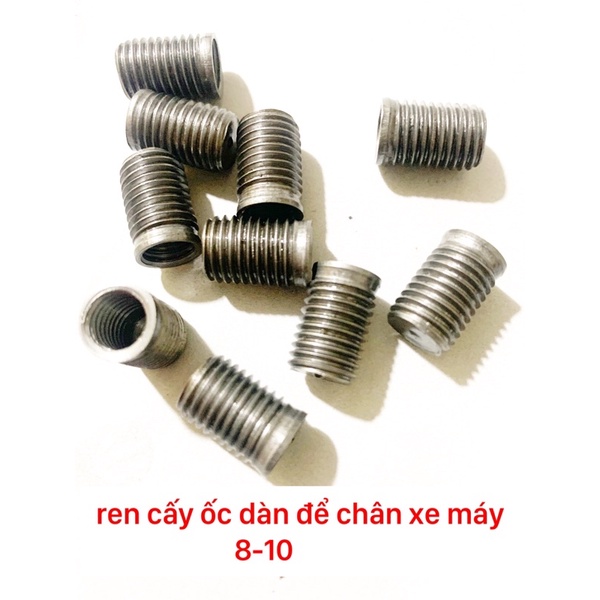 10 ren cấy ốc dàn để chân xe máy  chống chảy dầu