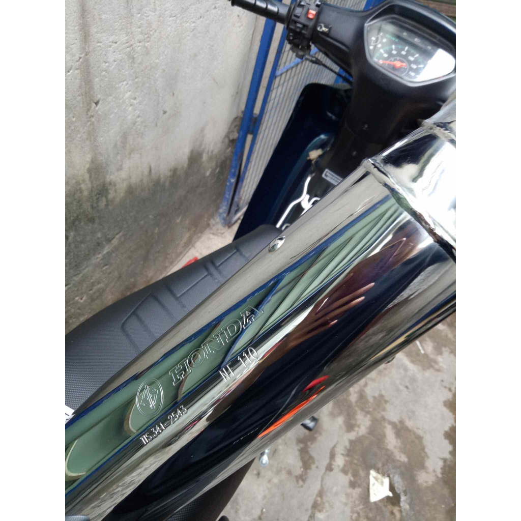 Ống Xả Wave Thái 110 - pô thái đít đen đít trắng - pô 2543 hàng xịn nổ căng bao tê lắp các loại xe [ CHÍNH HÃNG ]