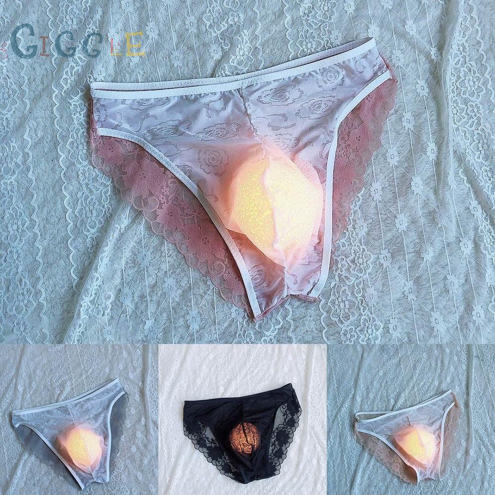 Men\'s Underwear G-String Jockstrap Lingerie Mesh Panties Sheer Trunks