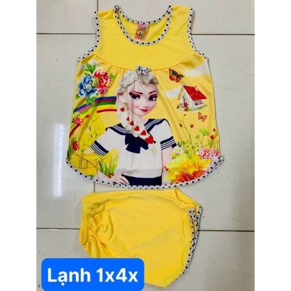 Bộ thun lạnh sát nách lớn 15 đến 39ky