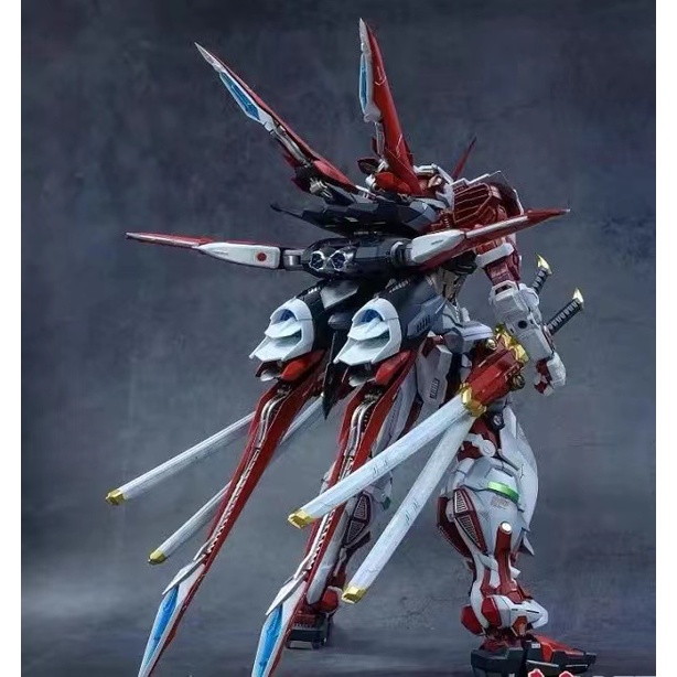 Mô Hình Lắp Ráp Gundam PG Astray Red Frame Flight Unit ver 2.0 bản 4 KANTANA (Nilson Work)