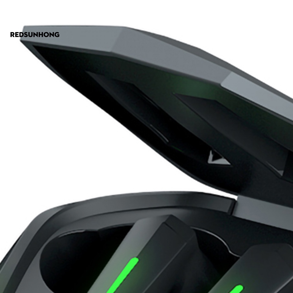 Tai Nghe Không Dây Bluetooth 5.1 Chống Mồ Hôi Âm Thanh Nổi Xoay 360 Độ