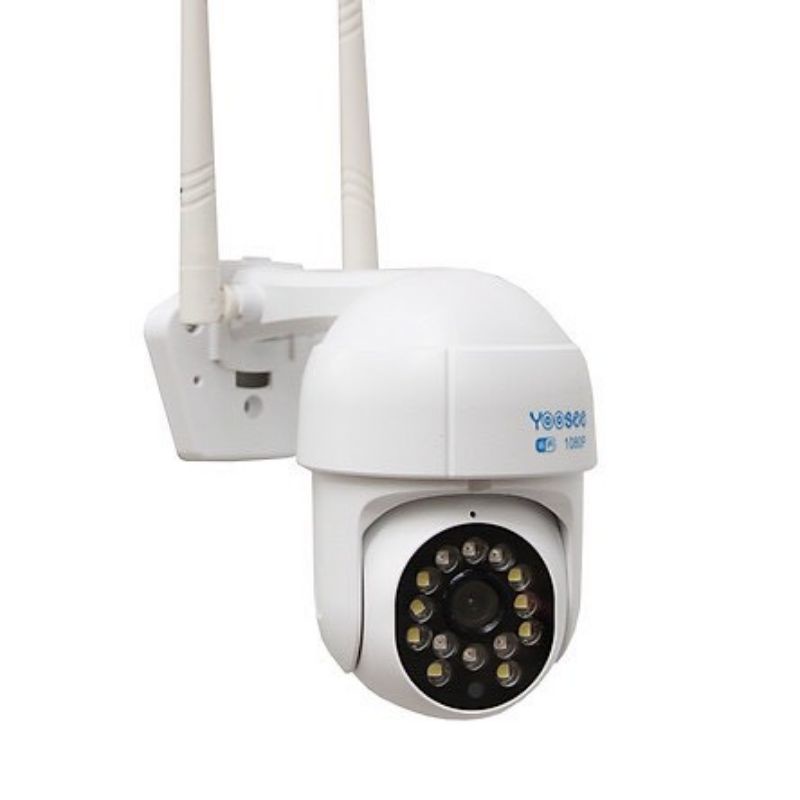 Camera IP Wifi Ngoài Trời Yoosee PTZ – 14 Bóng Led, dòng 3.0MP Yoosee 2 Râu