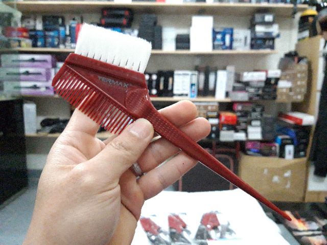 Cọ Nhuộm Tóc Termax Đỏ Hàng Cao Cấp Chuẩn Barber.