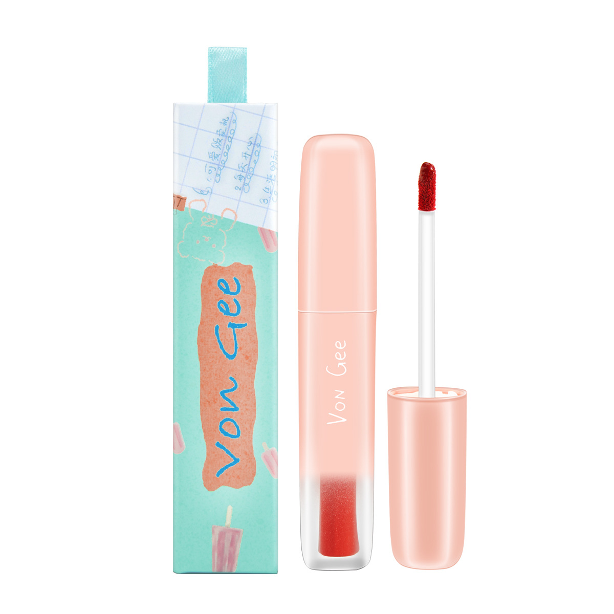 (Hàng Mới Về) son kem Vongee Dưỡng Ẩm Chống Thấm Màu Nhung Mờ Thời Trang | BigBuy360 - bigbuy360.vn