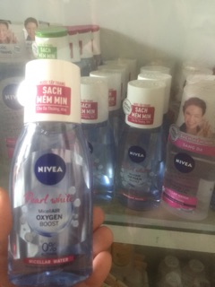 Nước tẩy trang Nivea 125ml