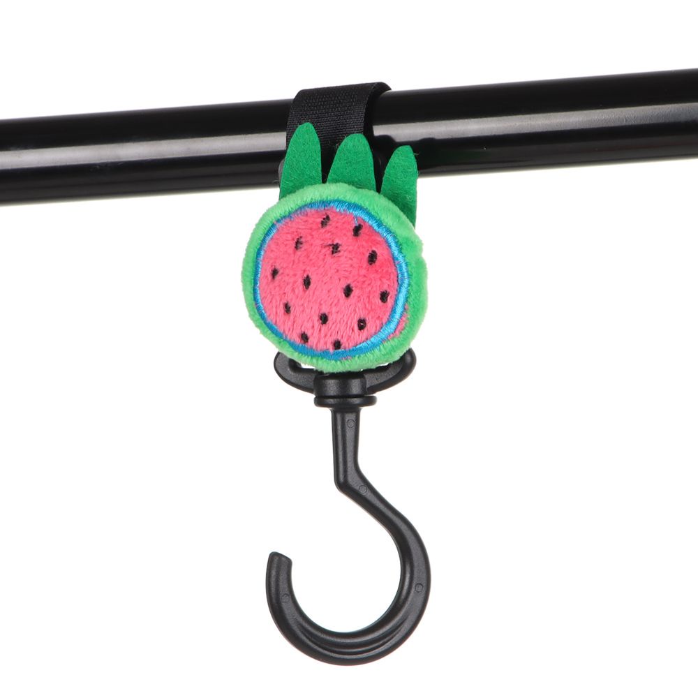 Móc treo túi xách xe nôi bằng nylon nhựa thời trang