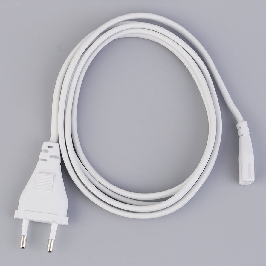 Dây cáp nguồn 1.5m và đầu cắm EU dành cho laptop