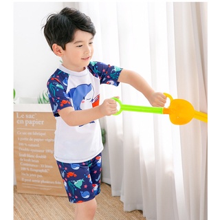 Đồ bơi bé trai quần short họa tiết hoạt hình mới size từ 10kg đến size đại - ảnh sản phẩm 6