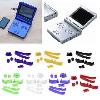 Móc khóa chữ L R A B D-PAD thay thế cho máy chơi game Nintendo Gameboy Advance
