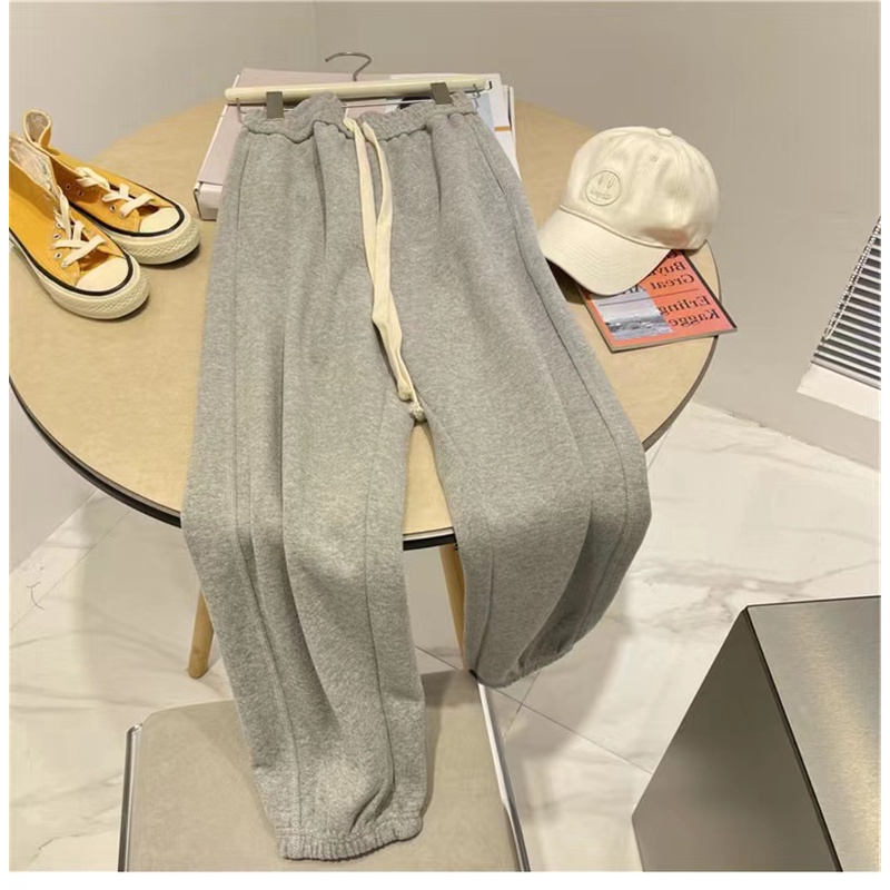 Quần Harun Dáng Rộng Phong Cách Mùa Thu Mới Cho Nữ