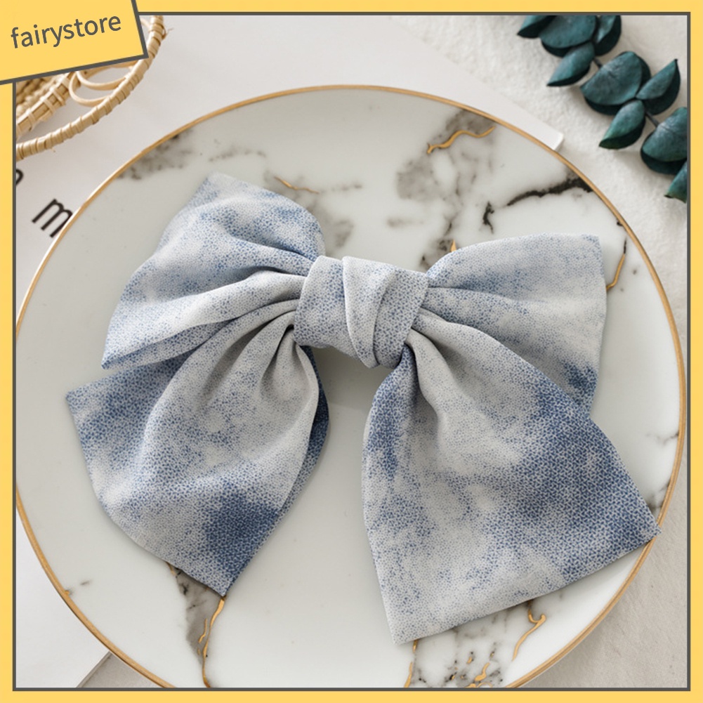 Kẹp Tóc Hình Nơ Xinh Xắn Dành Cho Nữ