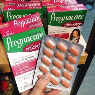 Pregnancare before conception tăng khả năng thụ thai cho nữ