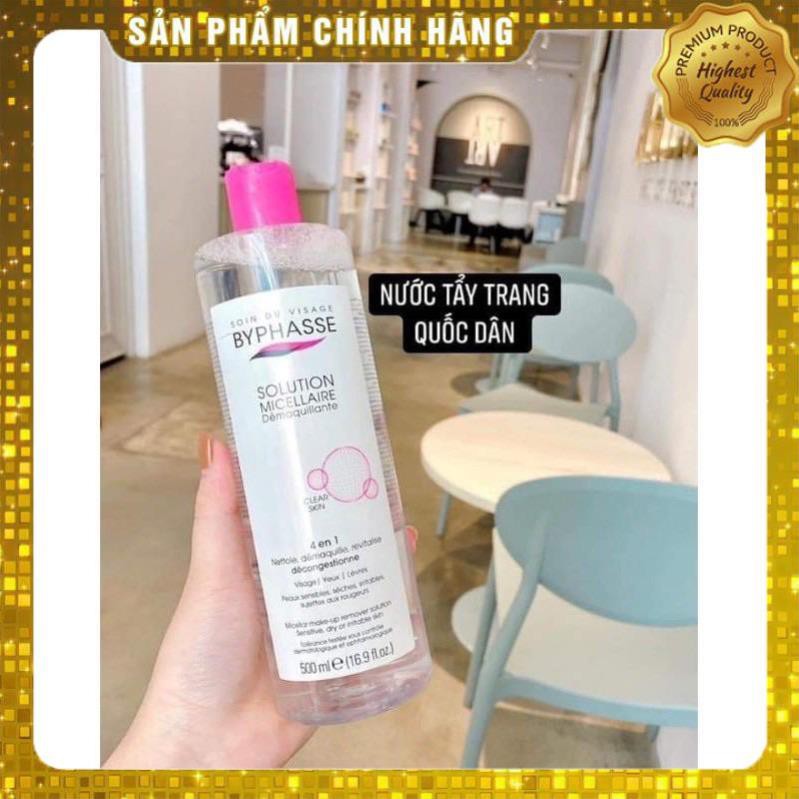 ( HÀNG CHUẨN AUTH ) - Nước tẩy trang byphase - freeship