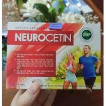 NEUROCETIN – Giúp tăng tuần hoàn não, giảm các triệu chứng mệt mỏi, đau đầu, chóng mặt, tê bì chân tay (30 viên)