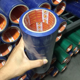 1 lốc Băng dính xi, băng keo dán gáy sổ sách, dán sàn