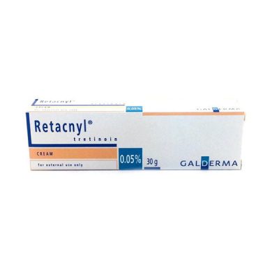 Tretinoin Retacnyl Cream 0.05% - Kem hỗ trợ giảm mụn trẻ hóa da