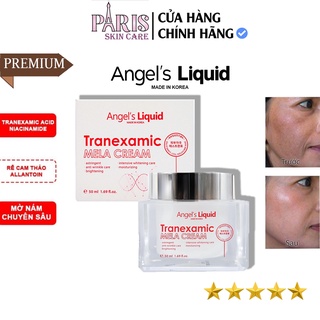 Kem Dưỡng Mờ Thâm Nám Chuyên Sâu Angel's Liquid Tranexamic Tranexamic Mela Cream 50ml