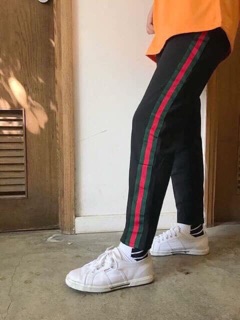 Quần Jogger Line Guci Nam Nữ