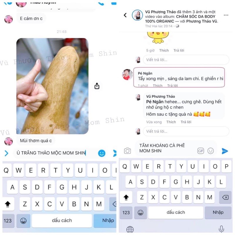 Ủ TRẮNG THẢO MỘC HANDMADE | BigBuy360 - bigbuy360.vn