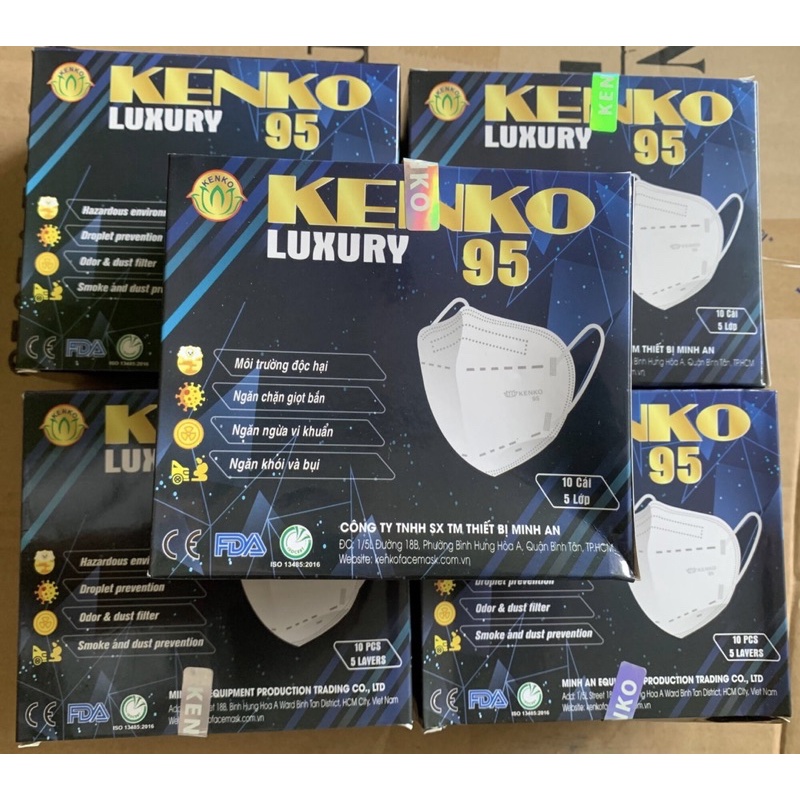 Khẩu trang KENKO LUXURY N95