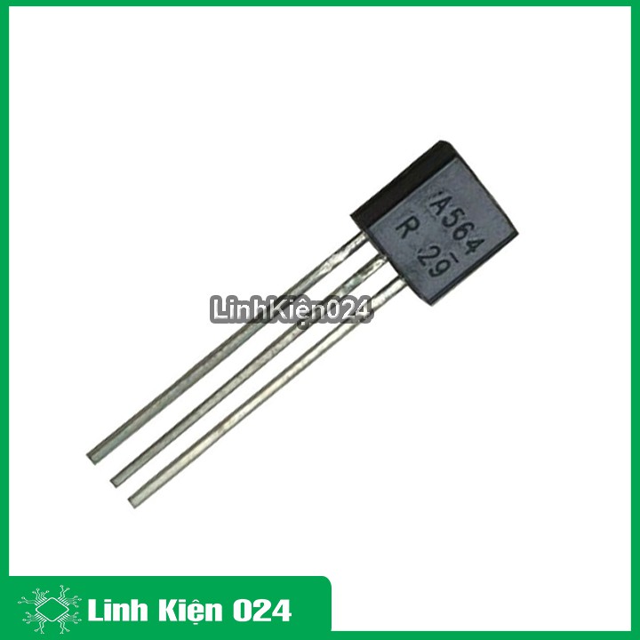 A564 25V 100mA TO-92 PNP