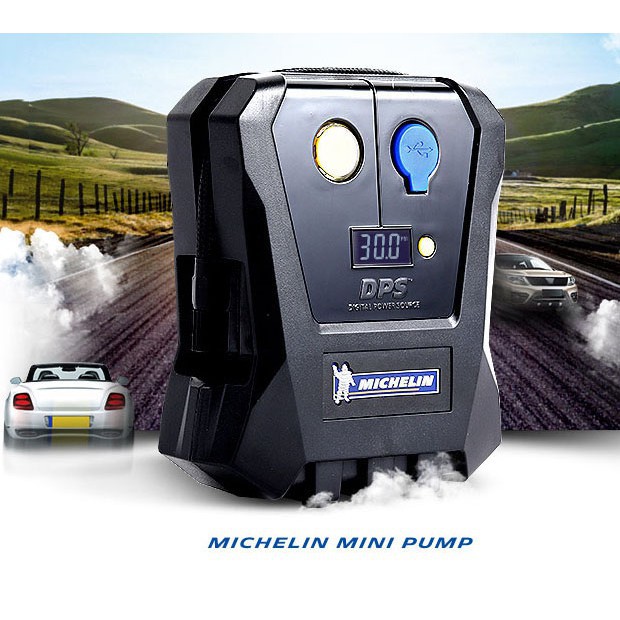 №Bơm ô tô 3499 ml -Bơm MICHELIN 12264 Cao Cấp