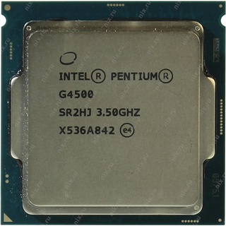 CPU Intel Pentium G4500 3.5G, hàng đã sử dụng