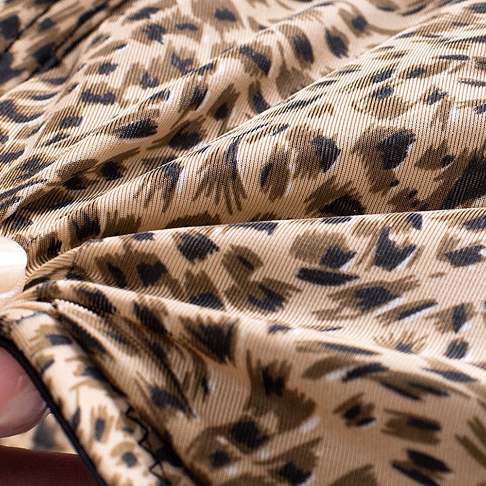 Áo lót nâng ngực mềm mại thoáng khí in họa tiết da báo quyến rũ gợi cảm cho nữ