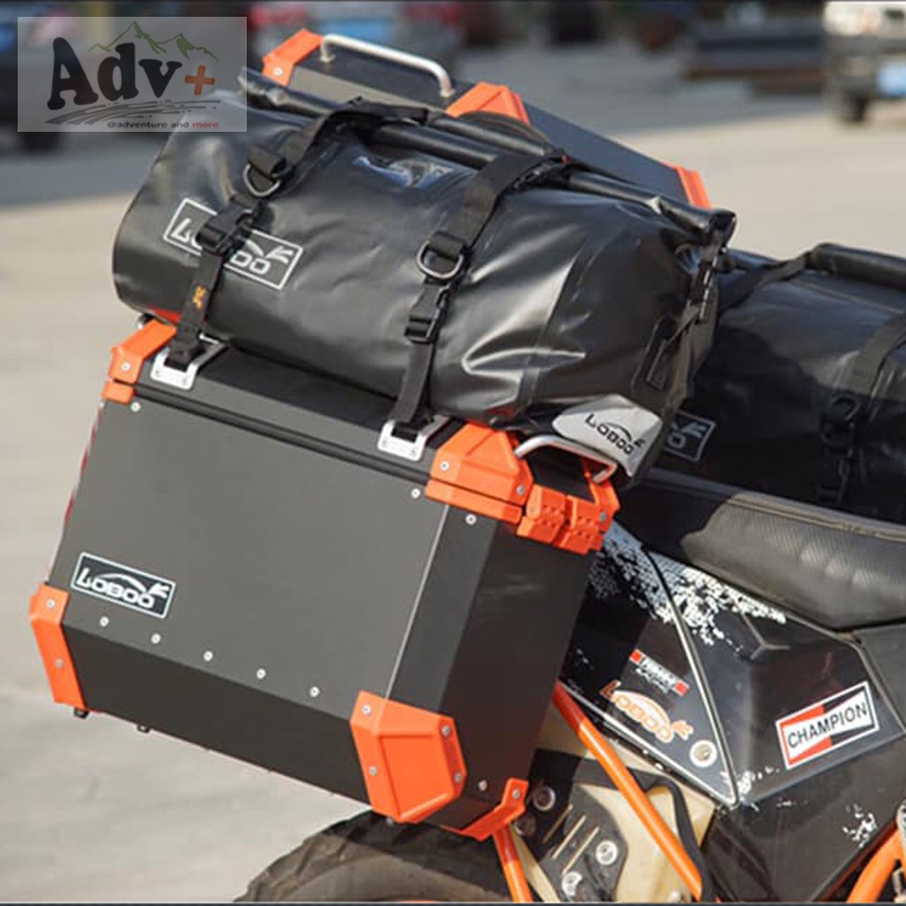 [FREESHIP 70K] Túi hành lý moto xe máy chống nước cao cấp chuyên dụng Loboo 40L và 66L - MUÔN PHƯƠNG SHOP