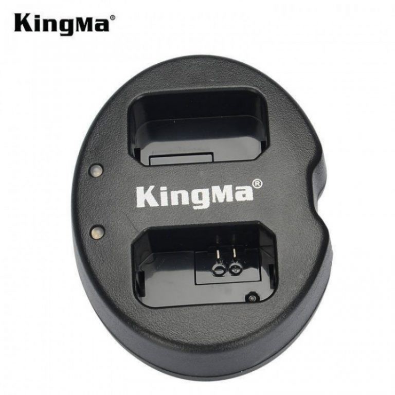 Sạc đôi 2 pin hãng Kingma LP-E6