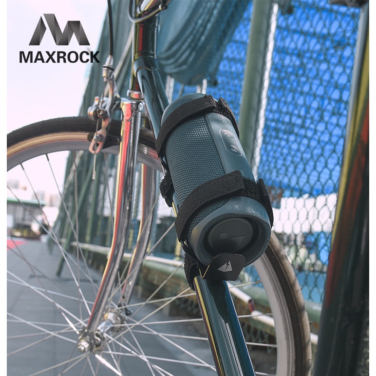 Loa bluetooth maxrock xe máy cho jbl charge5 giá đỡ cố định cốc nước pulse4 lồng chai cưỡi