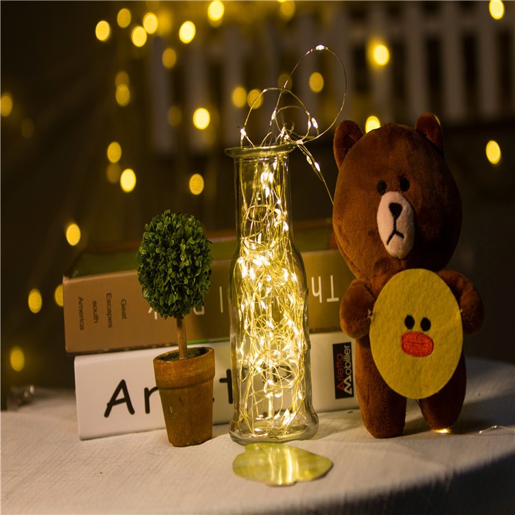 USB - 10M - Remote điều khiển nhiều chế độ - Dây đèn Led đom đóm fairy light