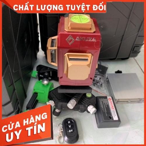 Máy cân bằng Laser 12 tia Ghost D Akuza