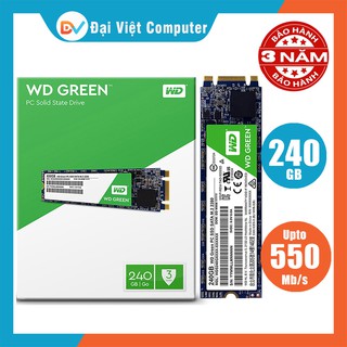 Ổ cứng SSD WD Green 240GB 120GB M2 SATA III