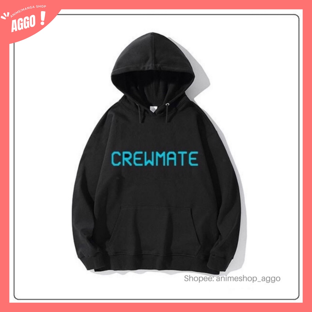 Các Mẫu Áo Hoodie Đen Game Among Us Hot Nhất Hiện Nay