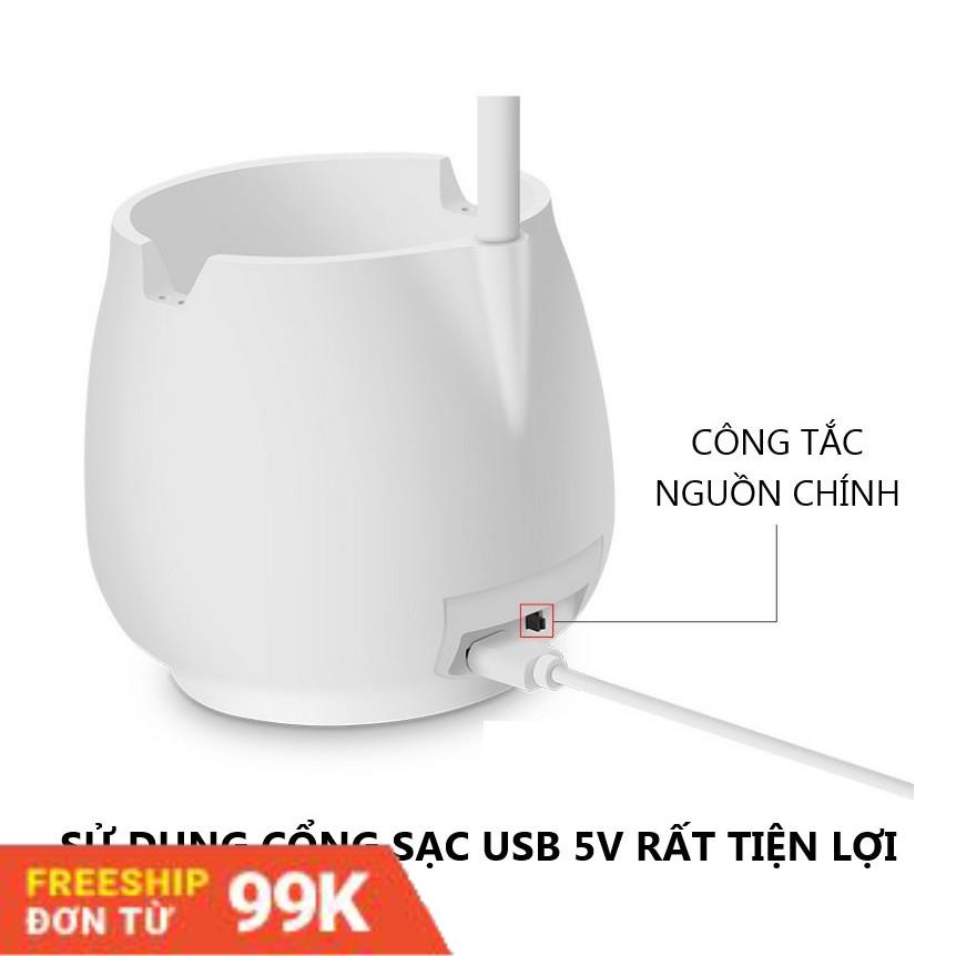 Đèn bàn LED cao cấp tích điện sạc USB mẫu mới 2021 - Q16 - Gấp gọn dễ dàng - Bảo hành 12 tháng
