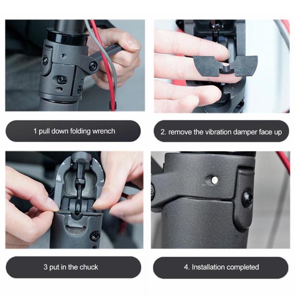 Đệm Cao Su Giảm Sốc Màu Đen 0.6mm 0.8mm 1.2mm Cho Xe Scooter